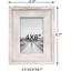 Cadre photo en bois rustique Lameer-32679111