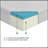 Twin Size Bed Mattress Gel-Infused Memory Foam Mattress, Firm, White, Mattress In A Box-15136636