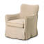 Devon Slipcover Swivel Chair-Broadway Dune-902086297