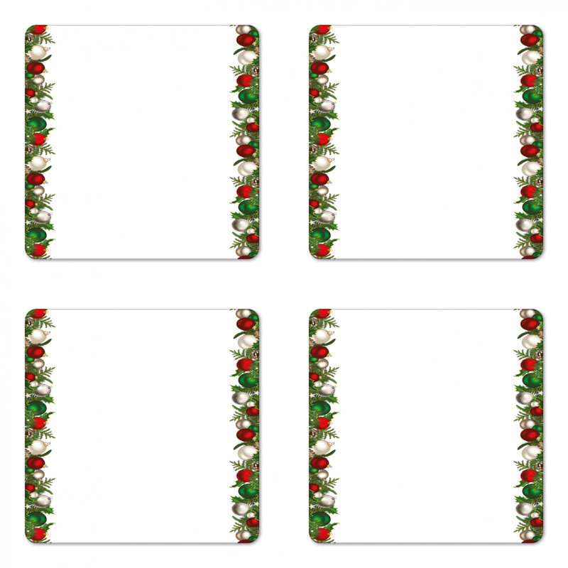 Sous-verre de noël