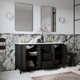 Alsup 60'' Double Bathroom Vanity with Quartz Top