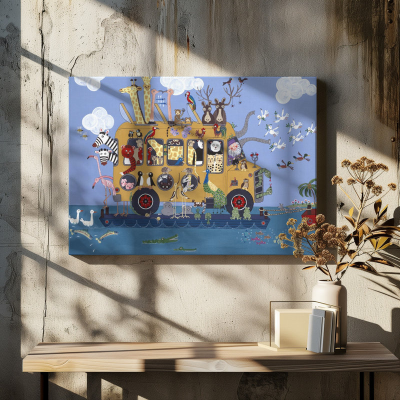Wrapped Canvas Print