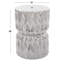 table de bout cylindriques
