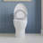 DV-1S0038 DeerValley Soft Close Toilet Seat Dual Nozzles Manual Non-electrical Bidet Toilet Seat