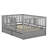 Slat Storage Bed-93284045-93284046