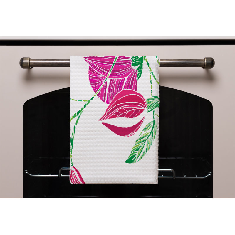 Cotton Waffle Tea Towel Kitchen Towel