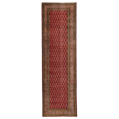 Tapis rouge Anadol Vintage 3 pi 1 po x 10 pi 11 po