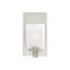 Applique murale de salle de bain 1 lumière à intensité variable Wenzel-708973286