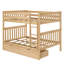 Lit superposé standard en bois massif Bolles-1021884696-1021884701