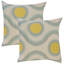 Gwendolyn Square Pillow Cover & Insert-430079126