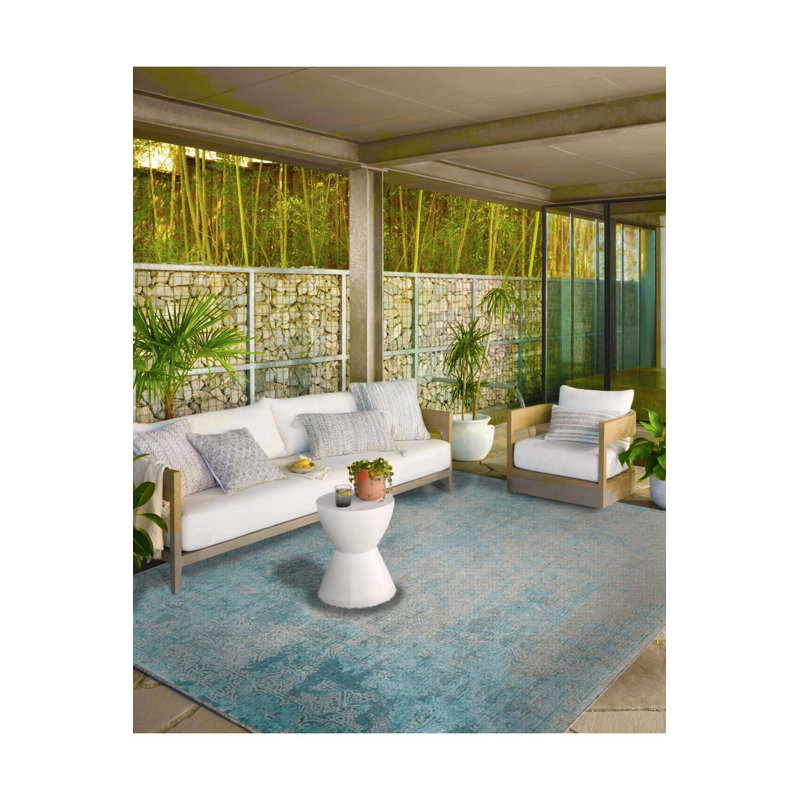 Soft Decorative Washable Rug, Square 3'3" Rug Pad Included