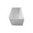 Free-standing 59” Acrylic Tub Modern Bathroom Spa