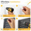 Pegboard Wall Organiser, 8-Pack Metal Pegboard Panels for Walls, Tool & Craft Storage Panels for Garage, Workshop, Kitchen and Study, Ideal for Tools, Crafts & Small Components