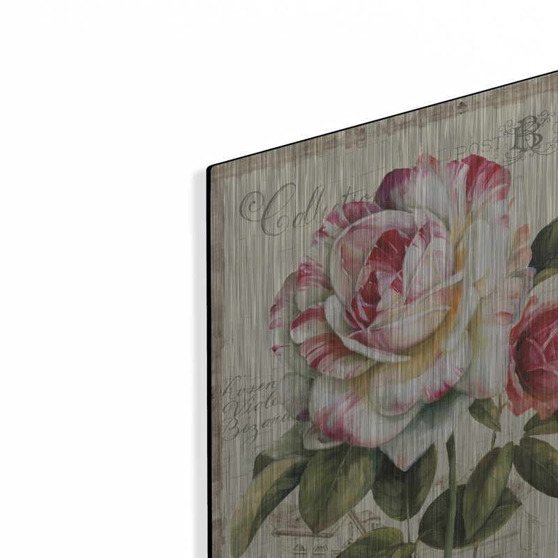 «Garden View III» par Lisa Audit, H 16 po x l 12 po