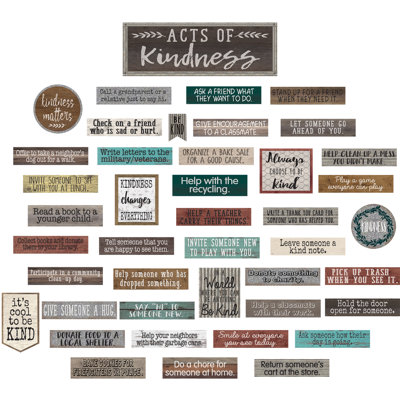 Ensemble de babillards Acts of Kindness