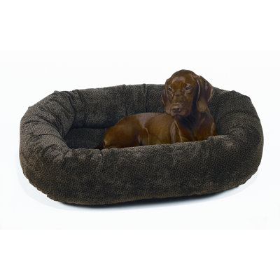 Lit pour chien impression donut