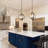 4 - Light Dimmable Chandelier