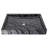 Eden Bath 16'' Charcoal Gray Stone Rectangular Bathroom Sink