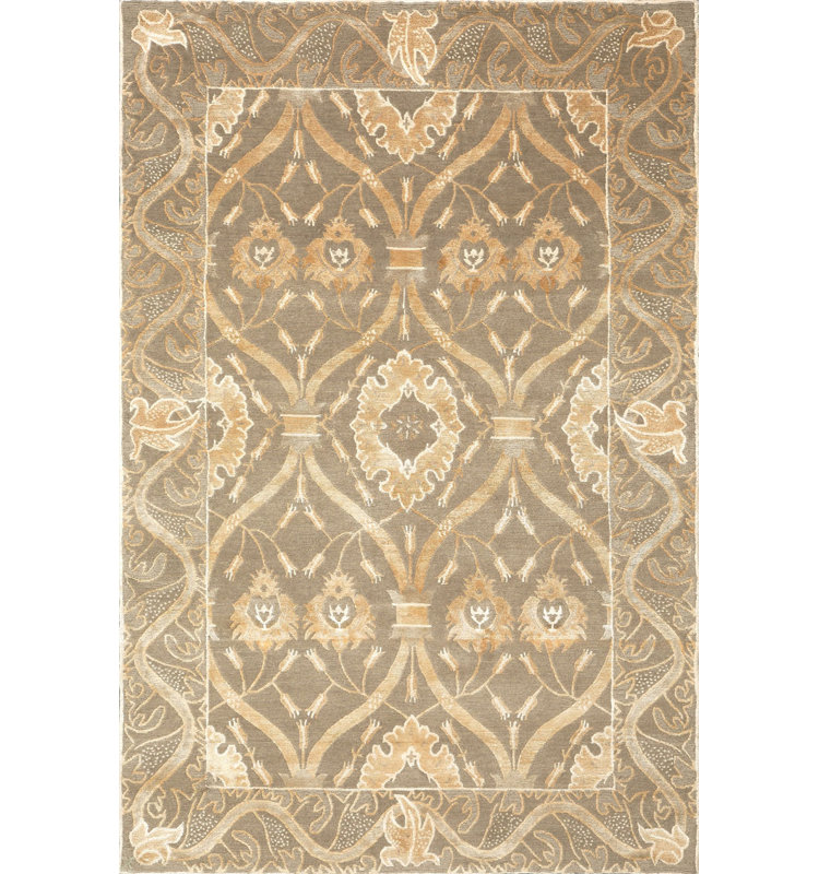 Classic Oriental Area Rug, Rectangle 13' x 18'