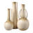 Delia Bottle III - Burnt Ivory