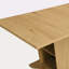 Table de salle à manger extensible de 61,81 po (46,46 po) avec rangement intégré, table en bois moderne avec structure en métal robuste et base en panneau de fibres à densité moyenne, plateau de table réglable pour la maison, la salle à manger et -111286414