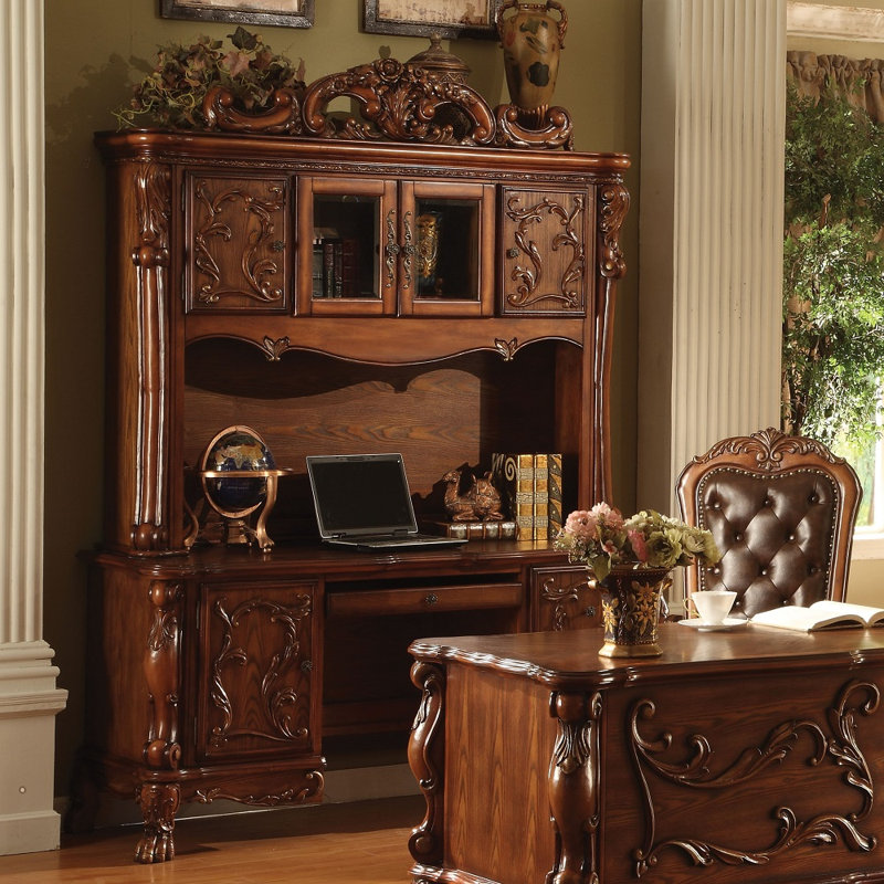 Bureau d'ordinateur de direction avec huche Vickrey