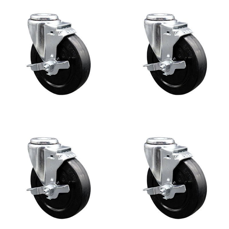 Soft Rubber Caster