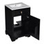 Meuble-lavabo élégant avec des caractéristiques fonctionnelles pour une salle de bain pratique-1477617086
