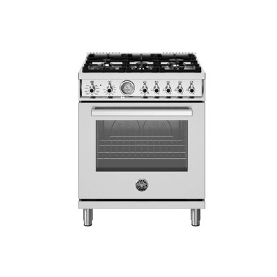 Bertazzoni 30'' W Free Standing Range