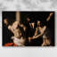 The Flagellation of Christ (Rouen Version)-Caravaggio-Gallery Wrapped Canvas-c. 1607-352007304
