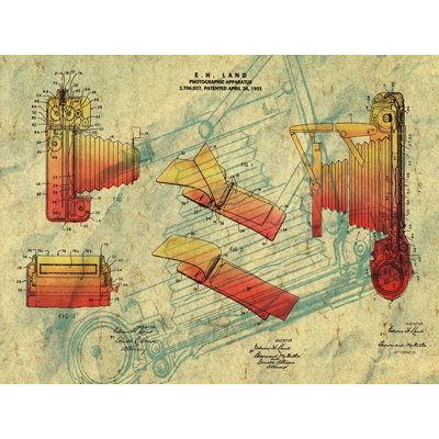 " Vintage 1955 Photographic Apparatus "