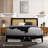 Oliver Wooden Platform Bed-294760217