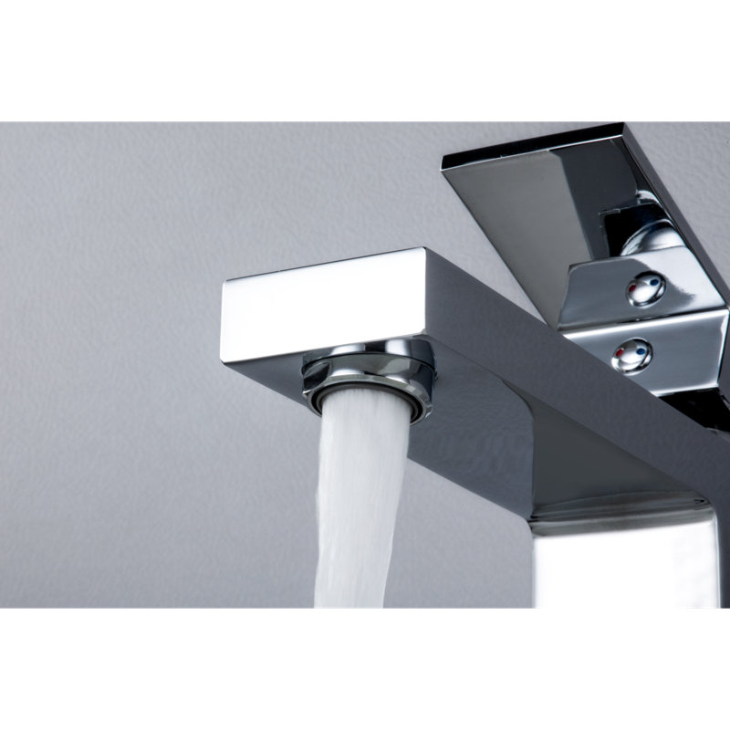 Robinet Upc avec drain - chrome, Chrome chrome