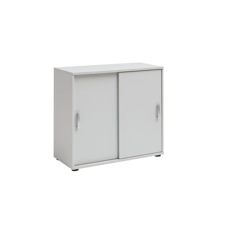 Altamahaw 85cm Wide File Cabinet, Light grey