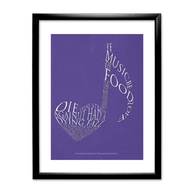 Single Picture Frame Print