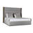 Dipson Upholstered Standard Bed-1391015274-1391015268