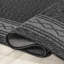 Clarwin Classic Diamond Border Black/Grey Indoor/Outdoor Rug-70302787