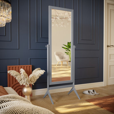 Leavens Rectangle Cheval Mirror