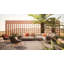 Paros Outdoor 3 - Seat Patio Sofa-1732631244