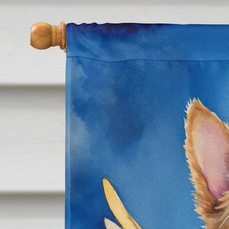 Drapeau Norwich Terrier My Angel House