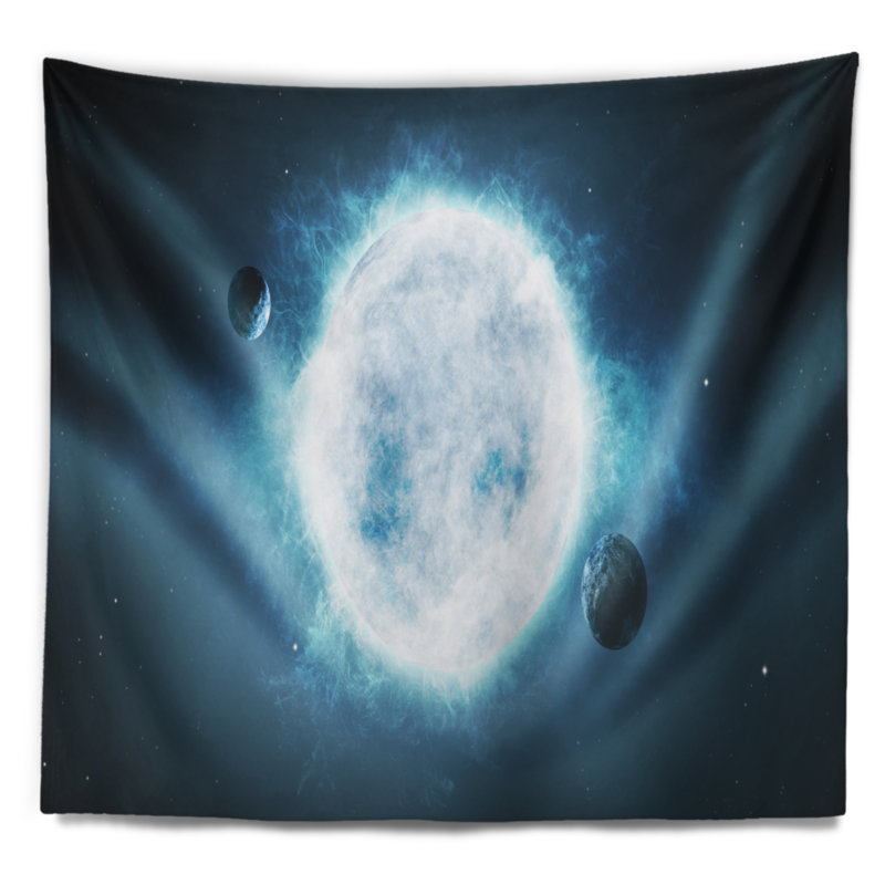 Polyester Tapestry, 68" H x 80" W