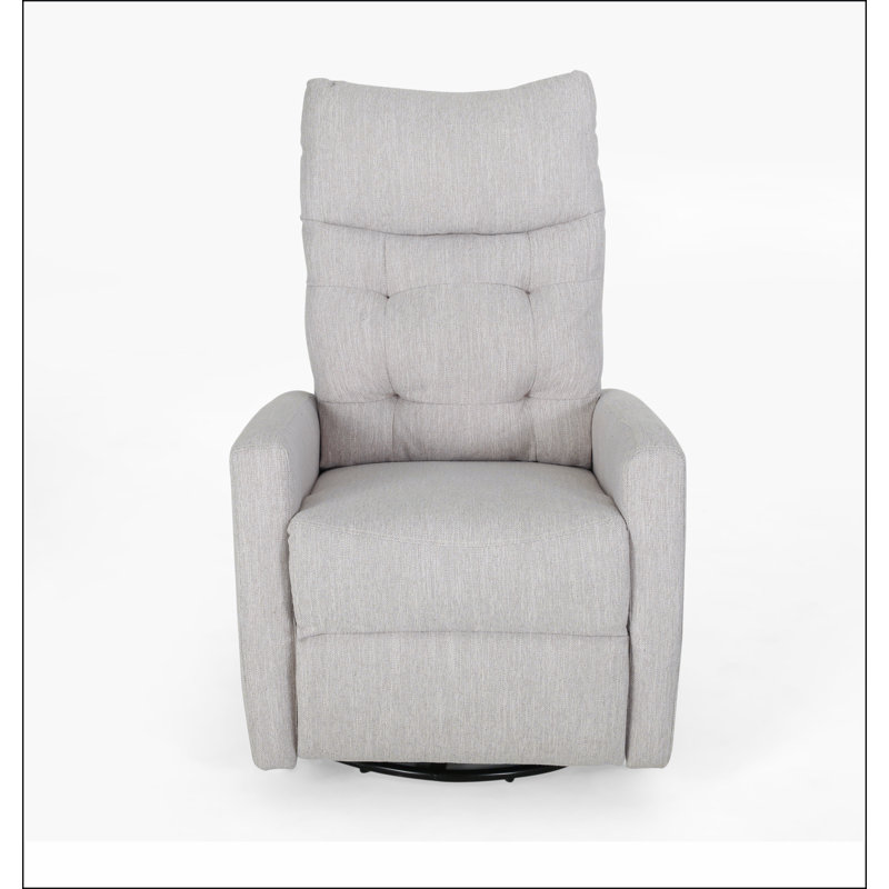 Fauteuil inclinable, pivotant et coulissant