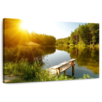 Alvord Serene Forest Lake