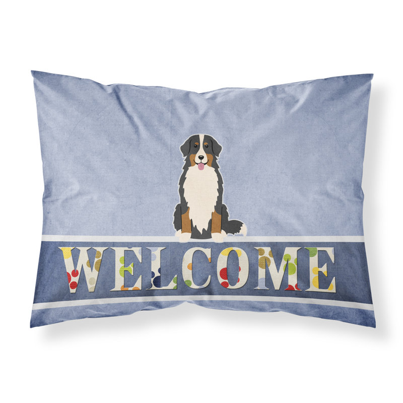 Taie d’oreiller welcome, Bouvier bernois