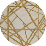 Kelly Wearstler Channels Copper Area Rug
