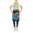 No Pattern Bib Apron