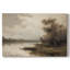 Paysage rétro - VI - Toile tendue avec châssis-866750718-865156842