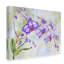 'Orchids Purple' Print on Wrapped Canvas-30358615