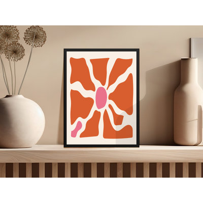 Chariah Single Picture Frame Print