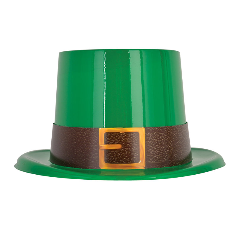 Chapeau de lutin en plastique